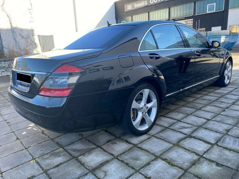 Gebraucht Mercedes S600 517 PS (380 kW) 2008 Schwarz Limousine