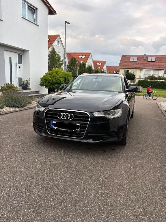 Gebraucht Audi A6 S-Line 204 PS (150 kW) 2014 Schwarz Kombi