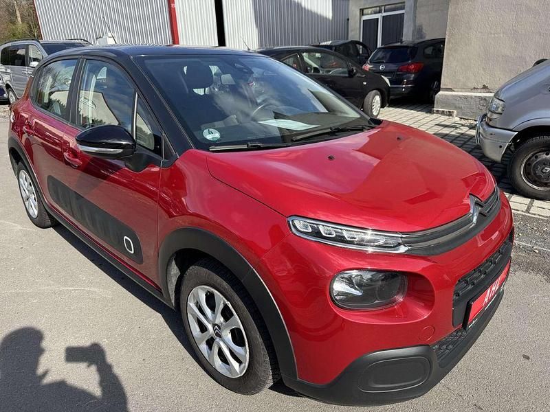 Gebraucht Citroën C3 Feel 82 PS (60 kW) 2019 Rot Kleinwagen