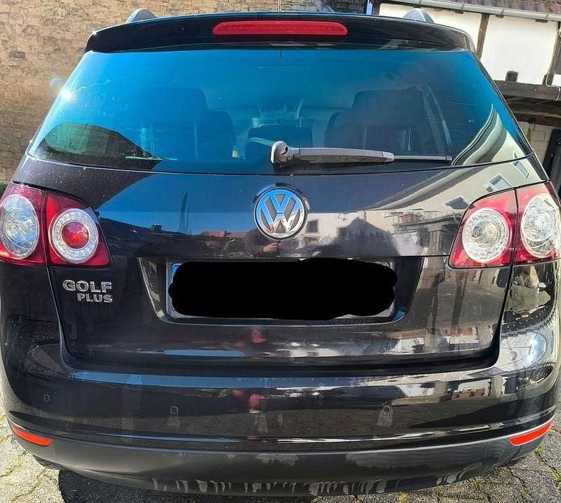 Gebraucht VW Golf Plus Cross Trendline 122 PS (89 kW) 2008 Schwarz Van / Kleinbus