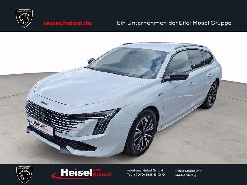 Weiß Gebraucht 2024 Peugeot 508 Allure Kombi | 37.960 € - Bild 1/4