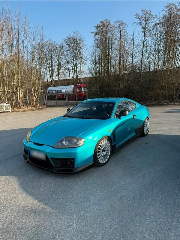 Gebraucht Hyundai Coupé 143 PS (105 kW) 2003 Coupé