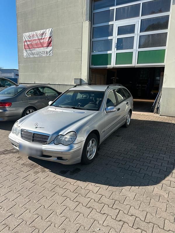 Gebraucht Mercedes C200 116 PS (85 kW) 2004 Silber Kombi