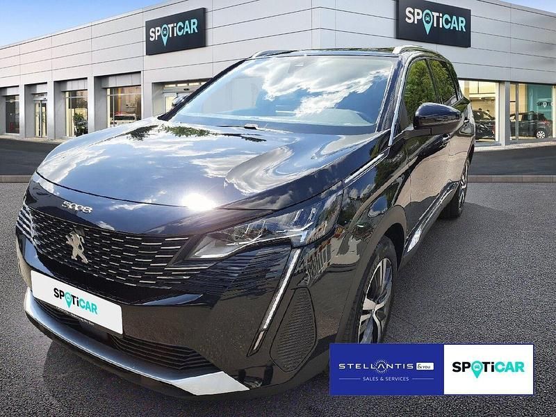 Schwarz Gebraucht 2022 Peugeot 5008 SUV | 20.880 € (Guter Preis) - Bild 1/4