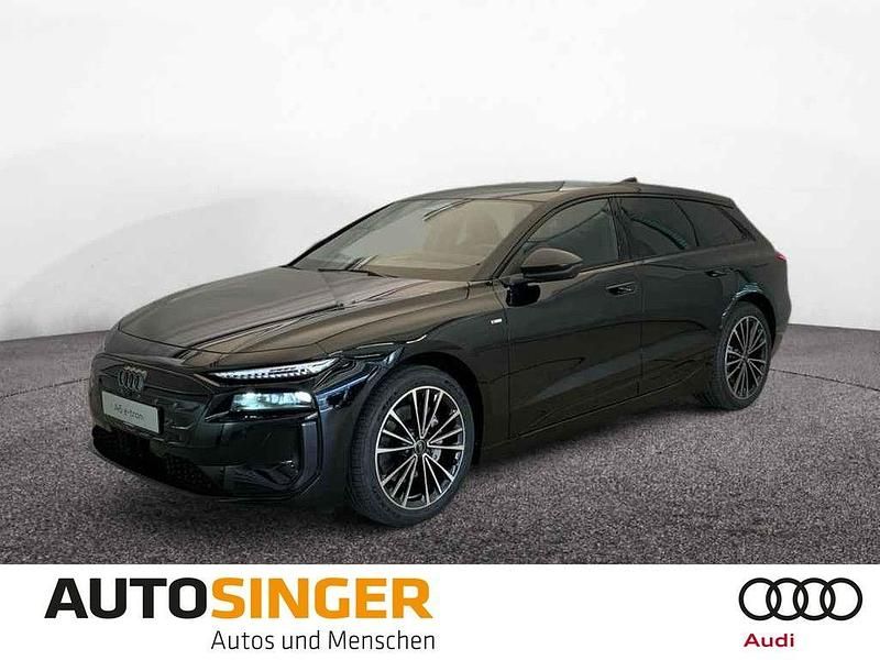 Neu Audi A6 e-tron S-Line 314 kW (428 PS) 2025 Mythosschwarz metallic Kombi