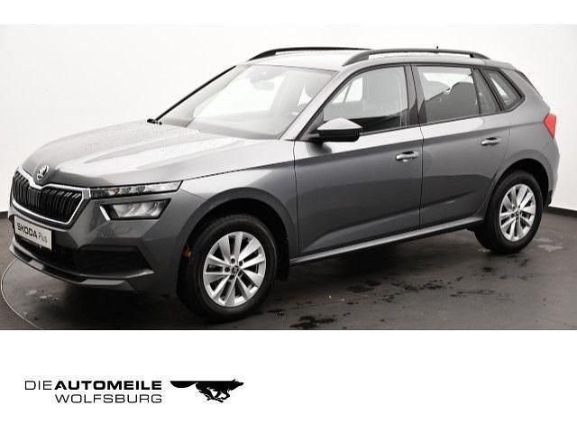 Graphitegrau metallic Gebraucht 2024 Skoda Kamiq Ambition SUV | 22.590 € (Fairer Preis) - Bild 1/4