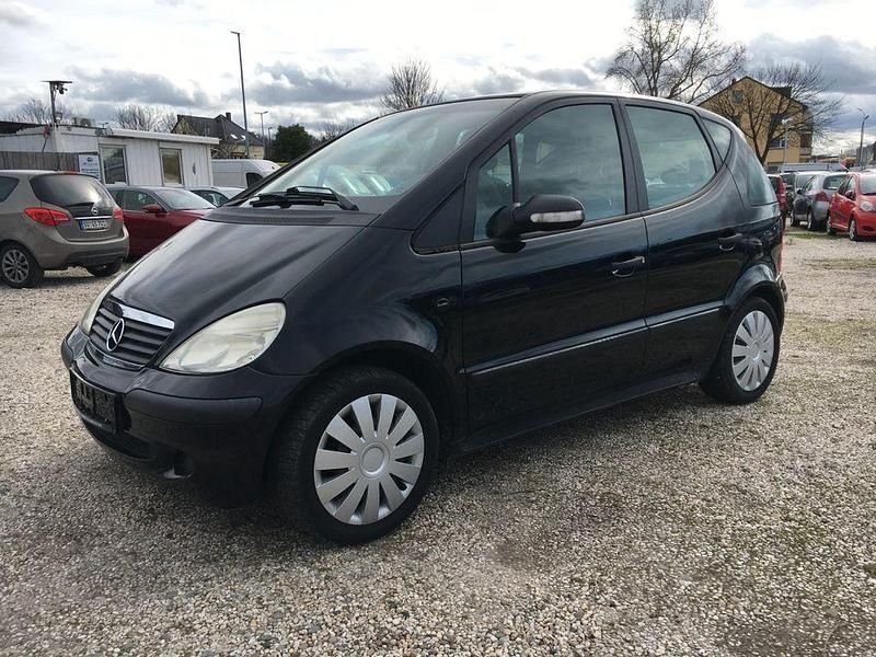 Gebraucht Mercedes A140 Classic 82 PS (60 kW) 2004 Schwarz Limousine