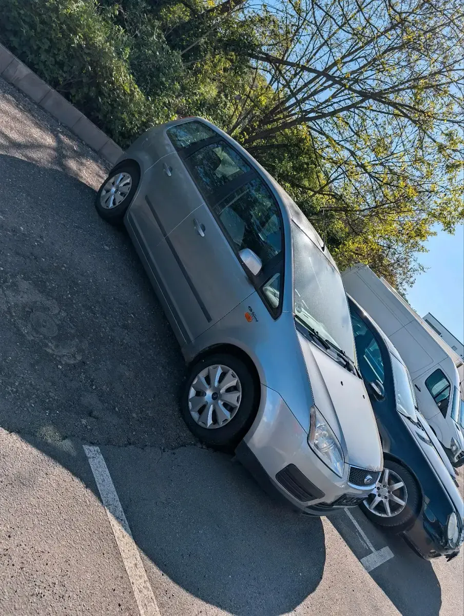 Usata Ford C-MAX 110 CV (80 kW) 2003 Argento Monovolume