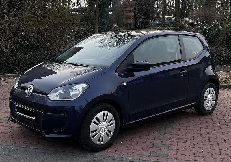 Gebraucht VW up! 60 PS (44 kW) 2013 Blau Kleinwagen