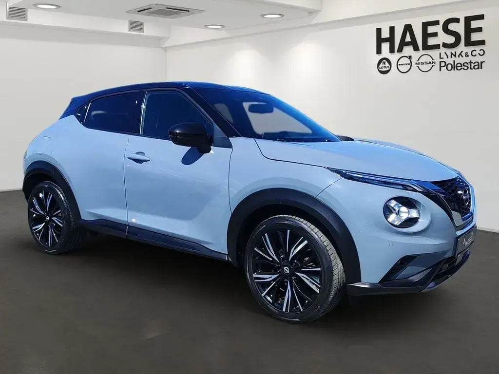 Gebraucht Nissan Juke 114 PS (83 kW) 2023 Ceramic grey p/black m SUV