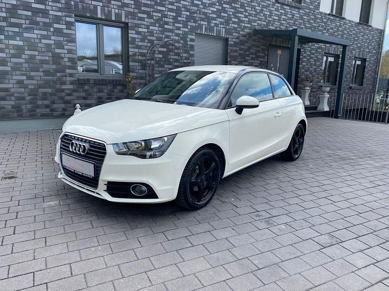 Gebraucht Audi A1 Ambition 86 PS (63 kW) 2013 Weiß Kleinwagen