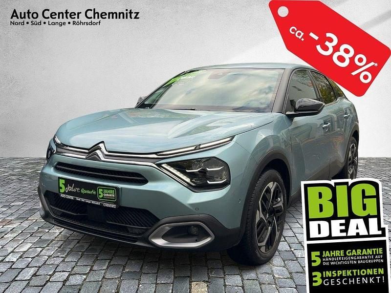 Blau Gebraucht 2023 Citroën C4 Shine Limousine | 18.911 € (Fairer Preis) - Bild 1/4