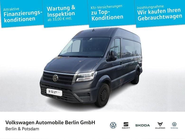 Indiumgrau metallic Gebraucht 2021 VW Crafter Van | 26.550 € (Guter Preis) - Bild 1/4