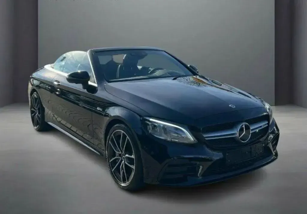 Gebraucht Mercedes C43 AMG AMG 390 PS (286 kW) 2021 Schwarz Cabrio