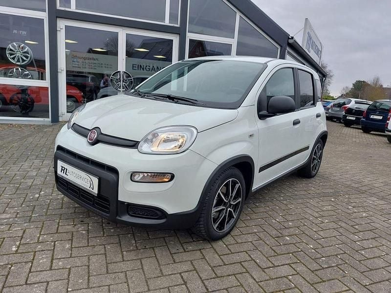 Gebraucht Fiat Panda Cross Cross 69 PS (50 kW) 2024 Weiß Kleinwagen