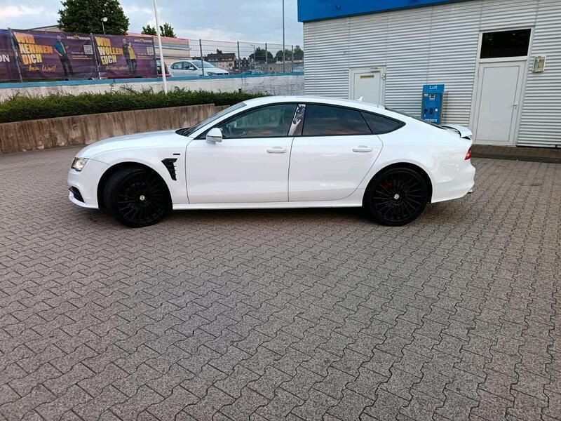 Weiß Gebraucht 2013 Audi A7 Kleinwagen | 16.500 € (Fairer Preis) - Bild 1/4