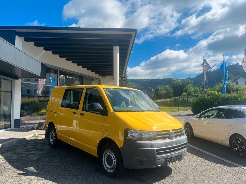 Gebraucht VW T5 84 PS (61 kW) 2012 Gelb Van