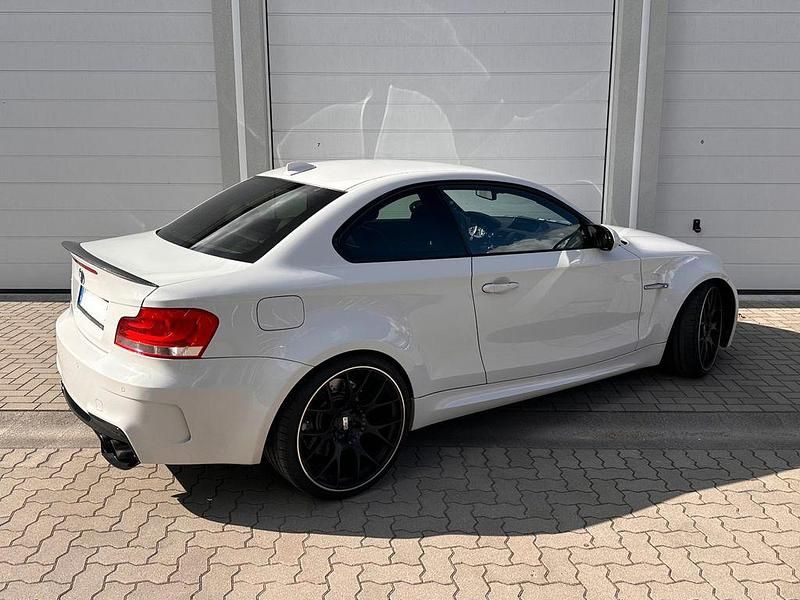 Gebraucht BMW 1M Efficient Dynamics 420 PS (308 kW) 2011 Weiß Coupé