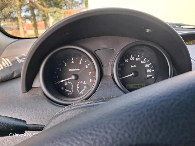 Gebraucht Chevrolet Kalos 72 PS (52 kW) 2006 Blau Kleinwagen