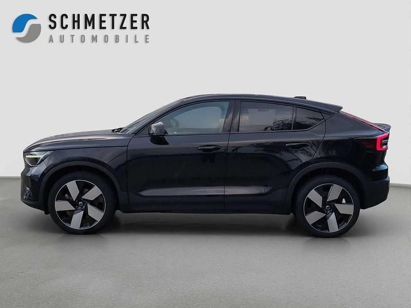 Gebraucht Volvo EC40 169 kW (231 PS) 2022 Schwarz SUV