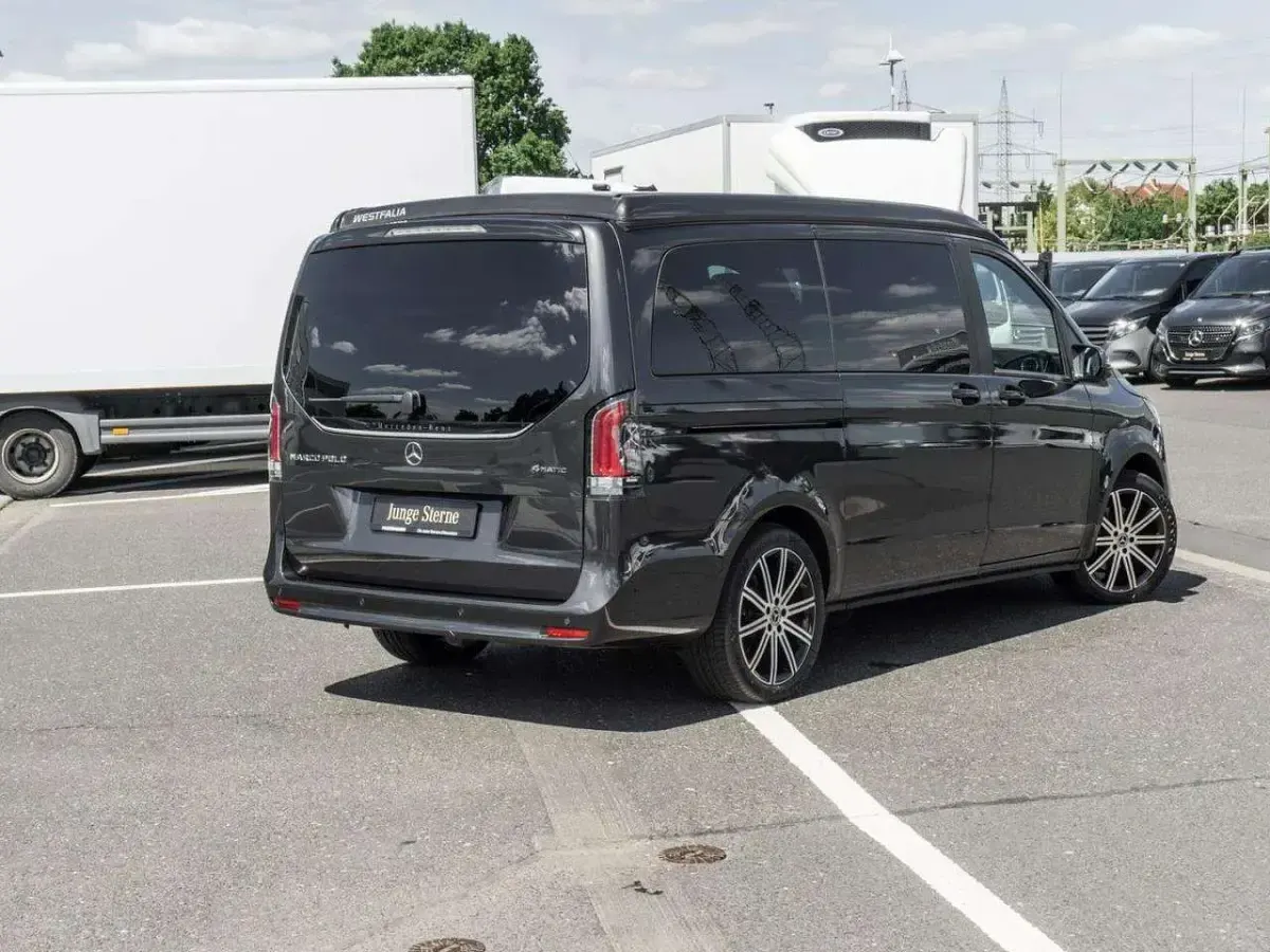 Gebraucht Mercedes V250 Marco Polo 190 PS (139 kW) 2025 Graphitgrau metallic Van / Kleinbus