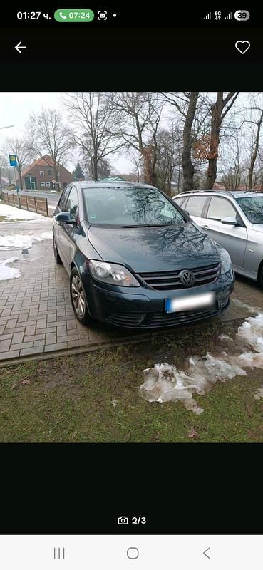 Gebraucht VW Golf V 140 PS (102 kW) 2007 Blau Kombi