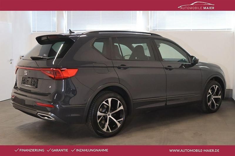 Gebraucht Seat Tarraco Beats 150 PS (110 kW) 2022 Uranograu SUV