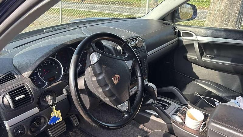 Gebraucht Porsche Cayenne S 340 PS (250 kW) 2004 Blau SUV