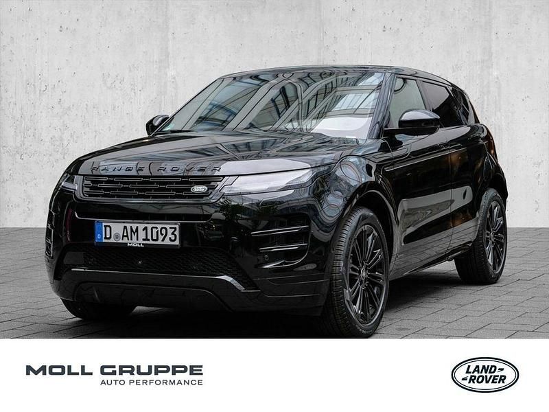 Schwarz Gebraucht 2025 Land Rover Range Rover evoque Autobiography SUV | 62.950 € (Teuer) - Bild 1/4