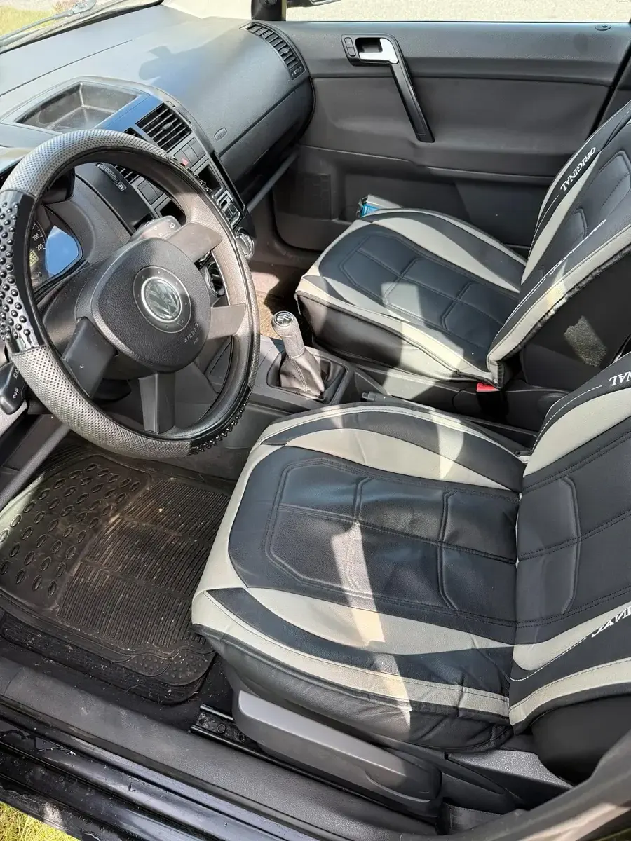 Gebraucht VW Polo 63 PS (46 kW) 2003 Schwarz Kleinwagen