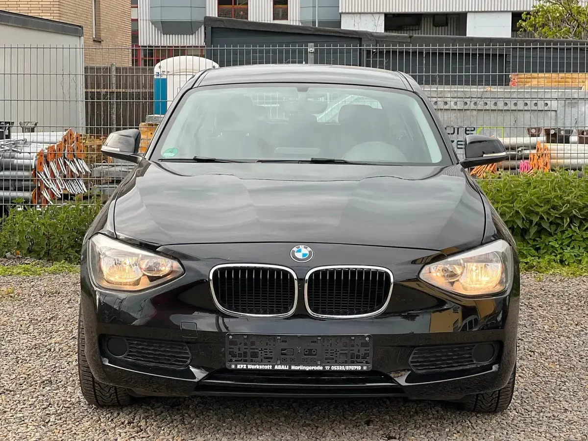 Second-hand BMW 116 136 CP (100 kW) 2014 Negru Hatchback