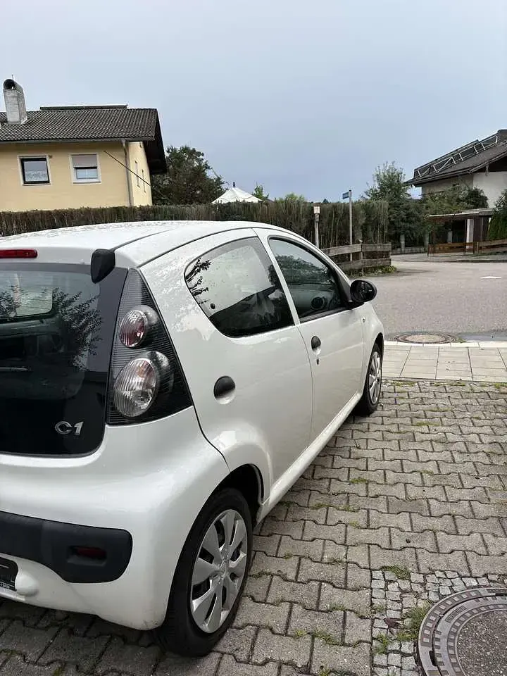 Gebraucht Citroën C1 Advance 68 PS (50 kW) 2009 Kleinwagen