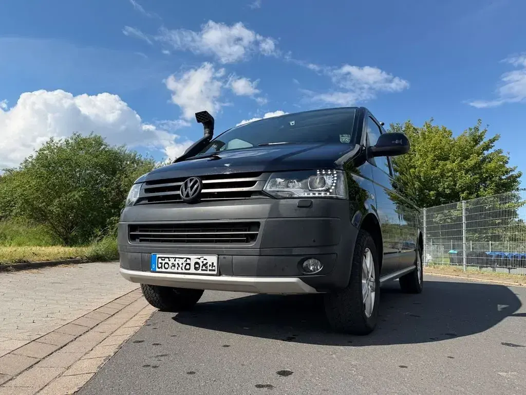 Gebraucht VW T5 PanAmericana 179 PS (131 kW) 2014 Schwarz Van