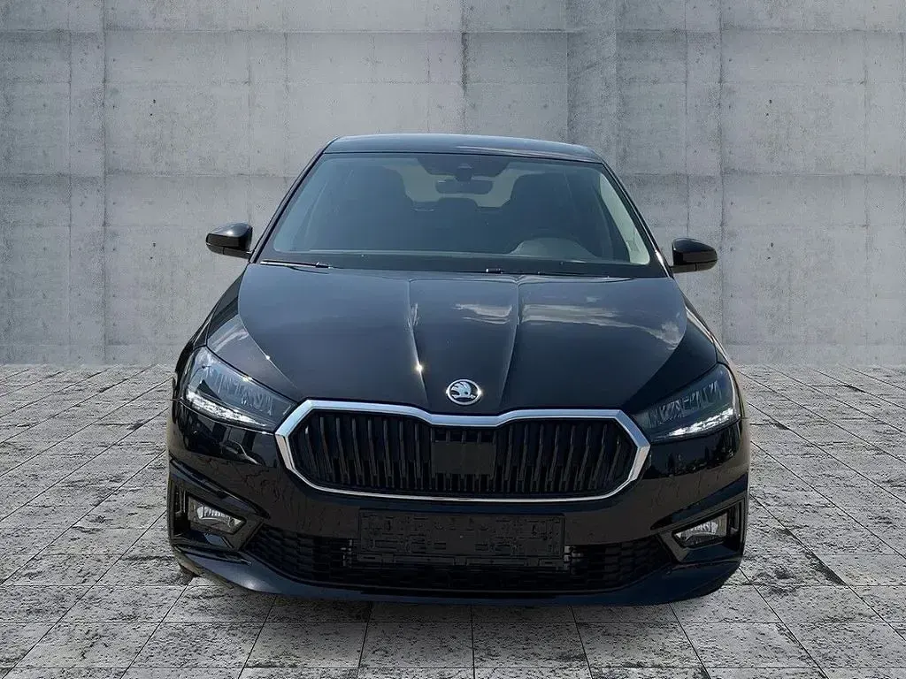 Gebraucht Skoda Fabia Selection 116 PS (85 kW) 2025 Schwarz Kleinwagen