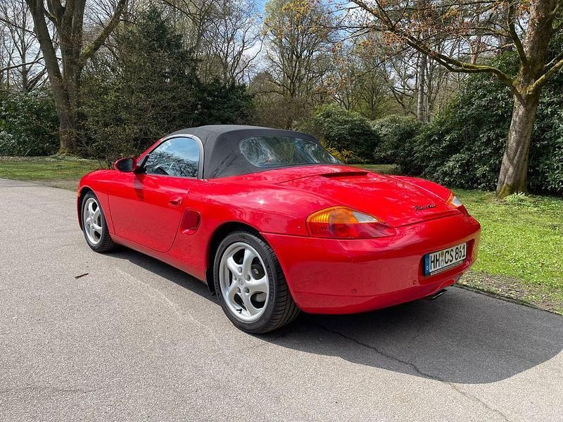 Gebraucht Porsche Boxster 220 PS (161 kW) 1999 Rot Cabrio