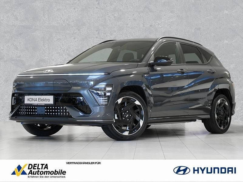 Ecotronic grey Neu 2025 Hyundai Kona N Line SUV | 36.480 € (Guter Preis) - Bild 1/4