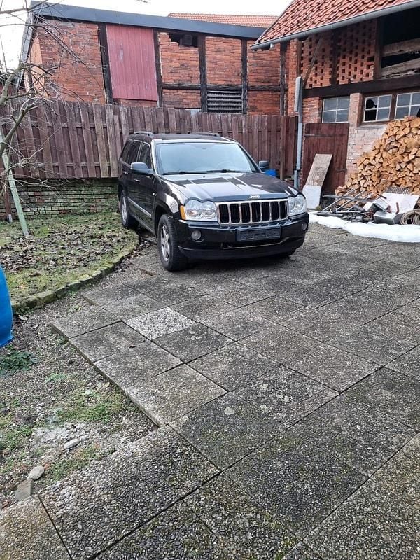 Schwarz Gebraucht 2006 Jeep Grand Cherokee SUV | 3.500 € (Superpreis) - Bild 1/4