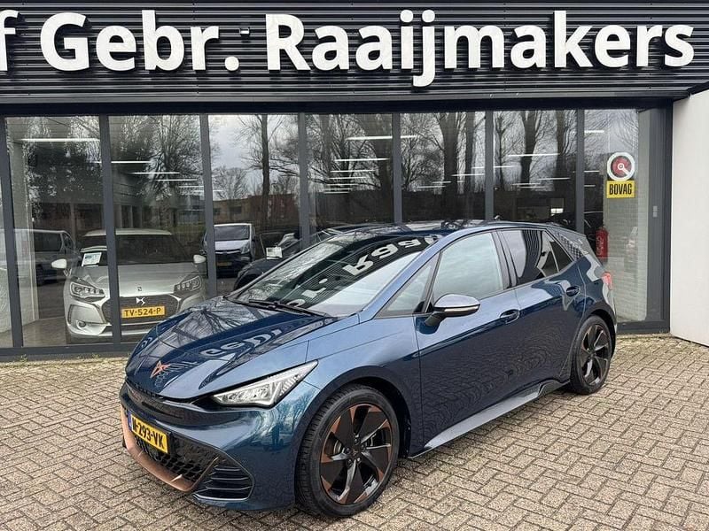 Gebraucht Cupra Born 150 kW (204 PS) 2021 Blau Kleinwagen