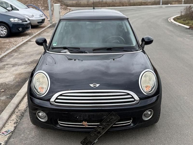 Gebraucht Mini Cooper 120 PS (88 kW) 2008 Schwarz Kleinwagen