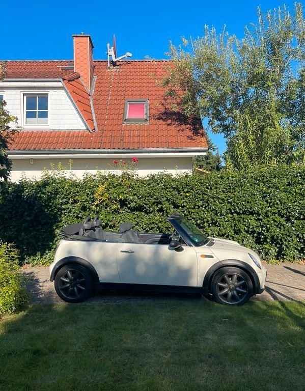Gebraucht Mini Cooper Cabriolet 120 PS (88 kW) 2008 Weiß Cabrio