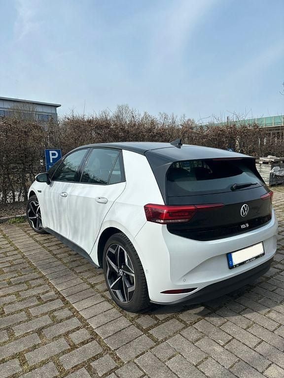 Gebraucht VW ID.3 Pro 150 kW (204 PS) 2023 Weiß Kleinwagen