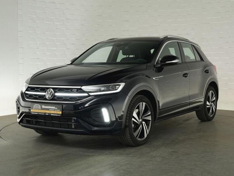 Gebraucht VW T-Roc R-line 150 PS (110 kW) 2025 Schwarz SUV