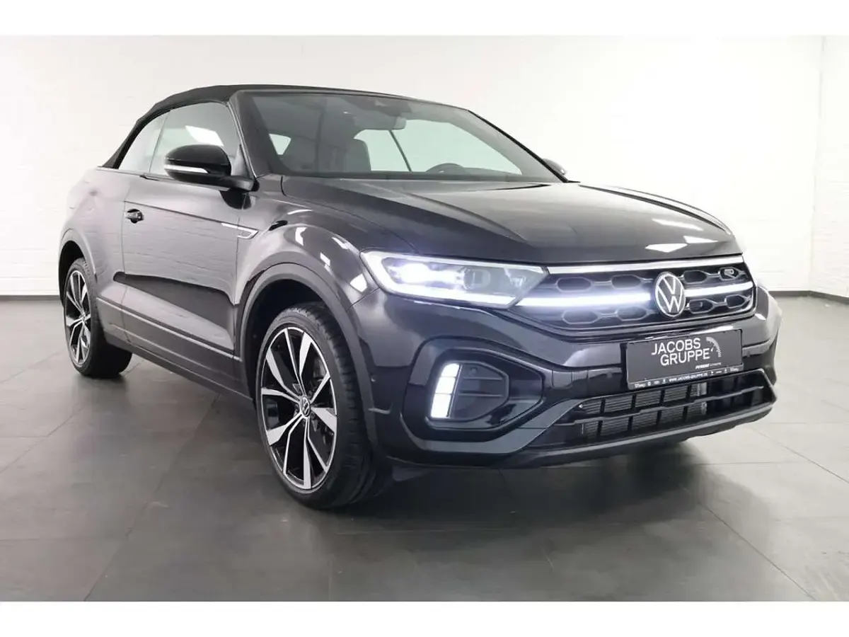 Usata VW T-Roc Cabriolet Style 150 CV (110 kW) 2025 Nero Cabrio