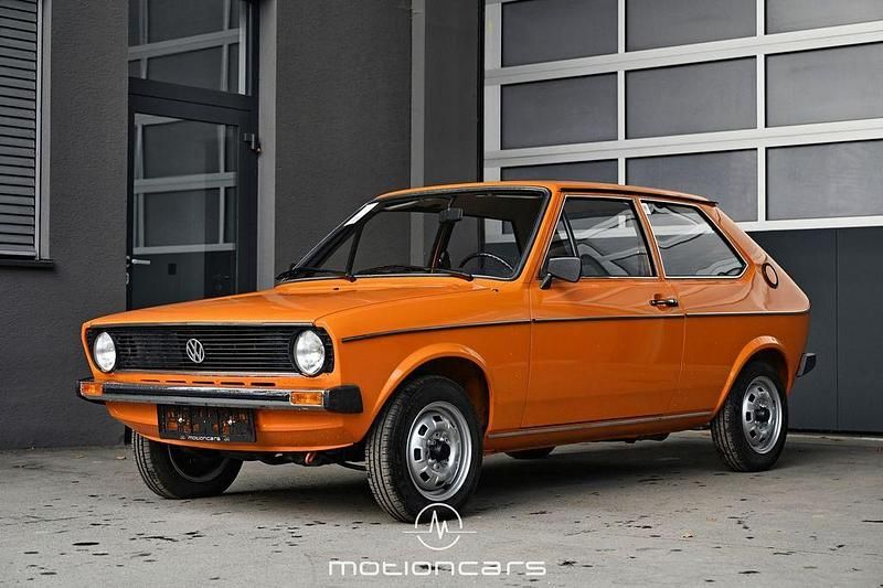 Gebraucht VW Polo 48 PS (35 kW) 1978 Orange Kleinwagen