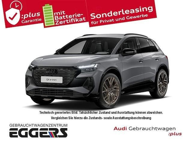 Gebraucht Audi Q4 e-tron S-Line 210 kW (286 PS) 2025 Kieselgrau SUV