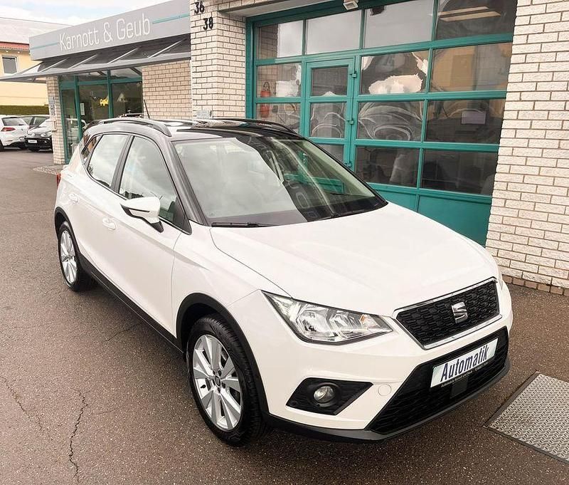 Weiß Gebraucht 2019 Seat Arona Style SUV | 16.450 € (Fairer Preis) - Bild 1/4