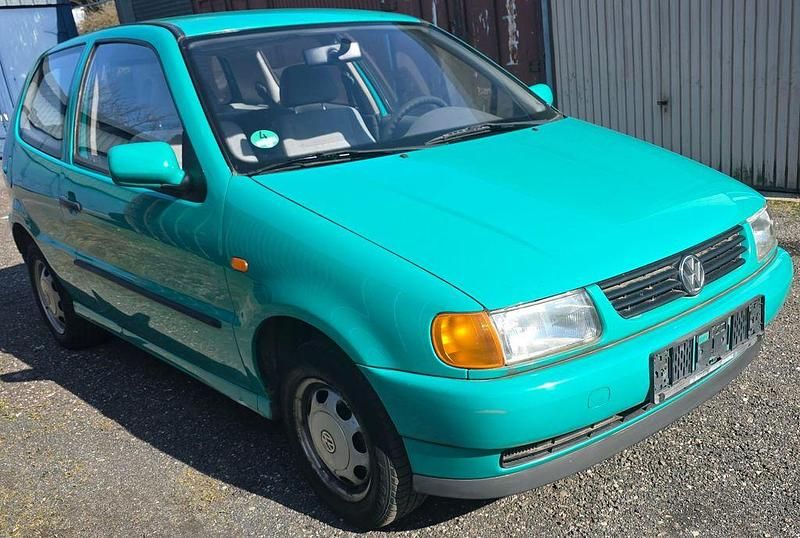 Gebraucht VW Polo 50 PS (36 kW) 1997 Grün Limousine