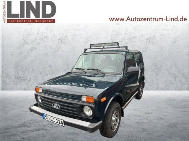 Grün Gebraucht 2022 Lada Taiga SUV | 19.500 € - Bild 1/4