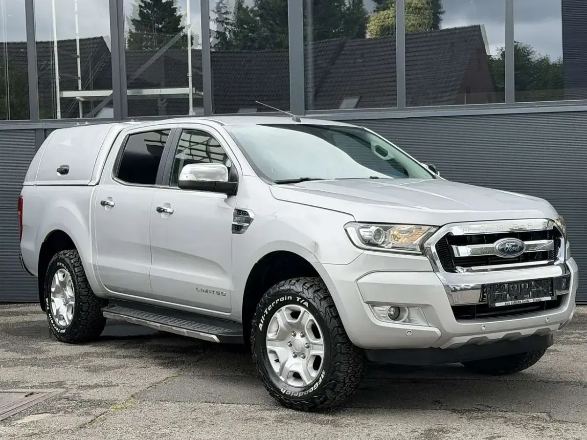 Gebraucht Ford Ranger Limited 200 PS (147 kW) 2019 Polarsilber metallic Pickup