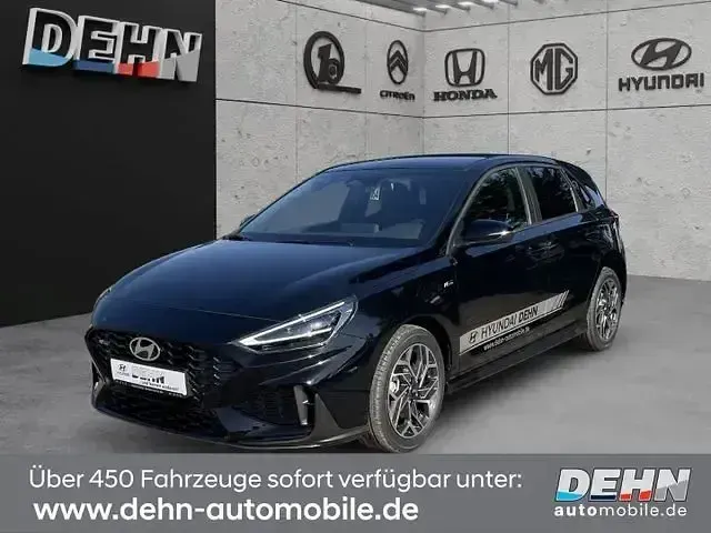 Gebraucht Hyundai i30 N Line 150 PS (110 kW) 2026 Schwarz Limousine